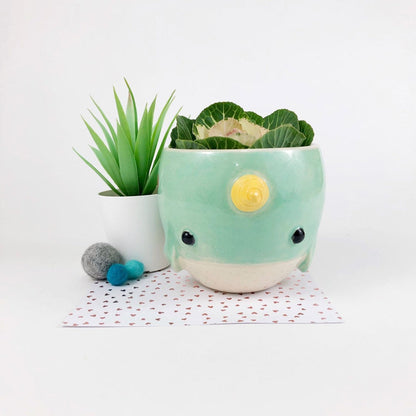 Narwhal Planter/Bowl