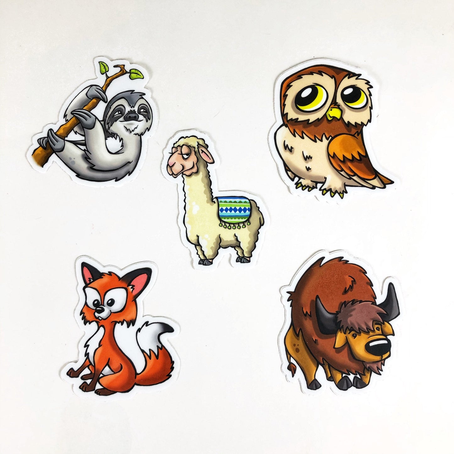 Land Animal Sticker Pack