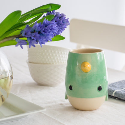 Narwhal Mug and Spoon Rest Set