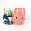 Octopus Mug and Spoon Rest Set (Pink)