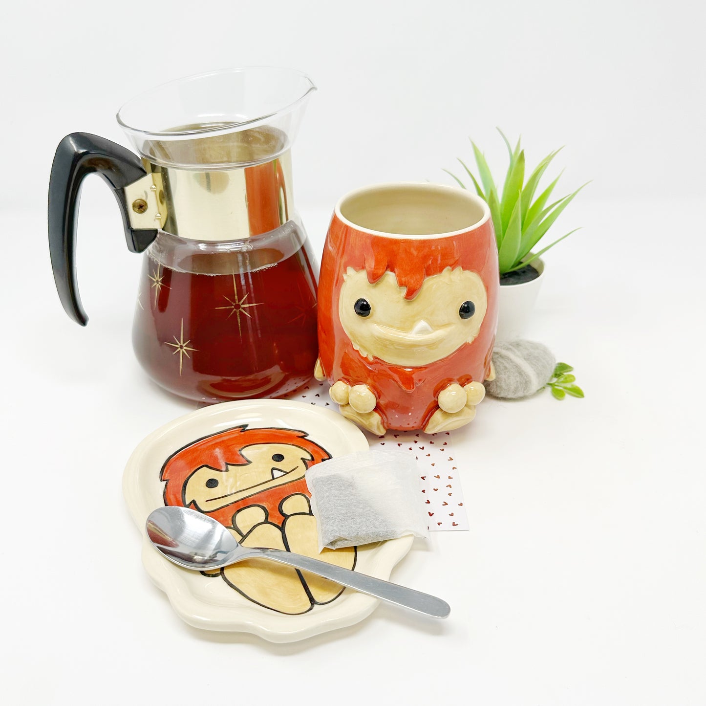 Sasquatch Mug and Spoon Rest Set