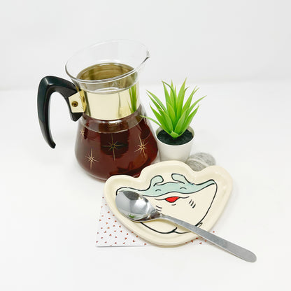 Manta Ray Mug and Spoon Rest Set