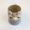 dishwasher safe handmade llama coffee mug made in canada