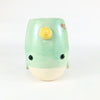 dishwasher safe handmade narwhal coffee tumbler