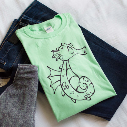 Seahorse Unisex T-Shirt