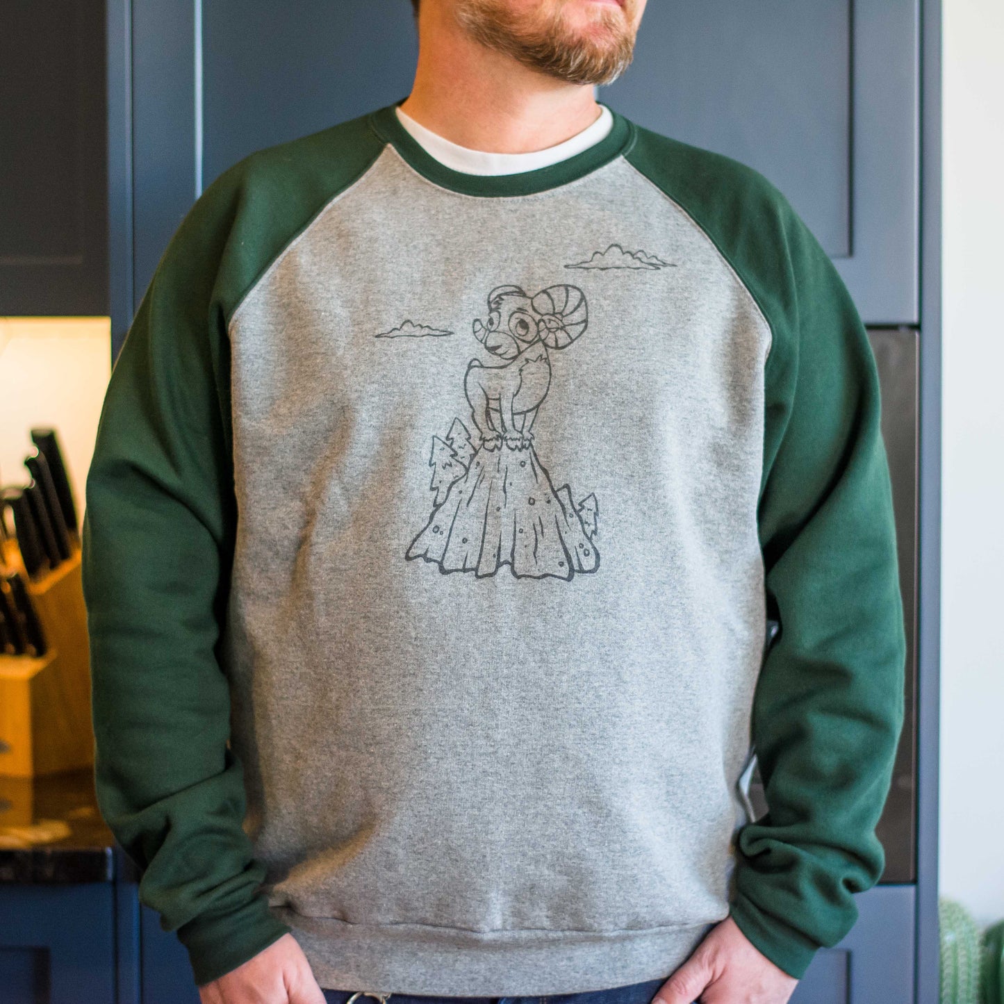 Mountain Goat Unisex Sweatshirt