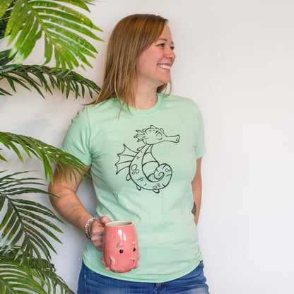 Seahorse Unisex T-Shirt