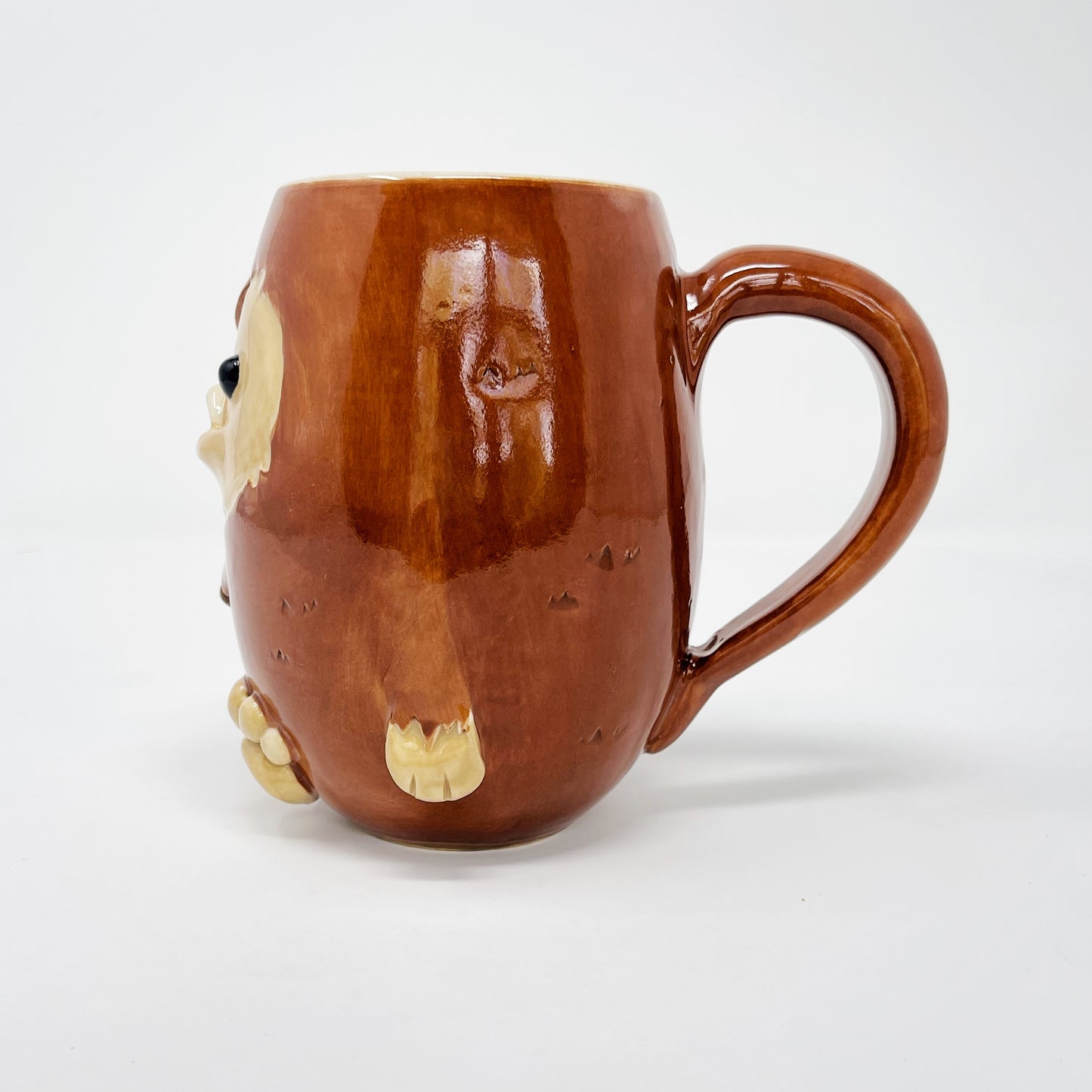 dishwasher safe handmade sasquatch coffee tumbler